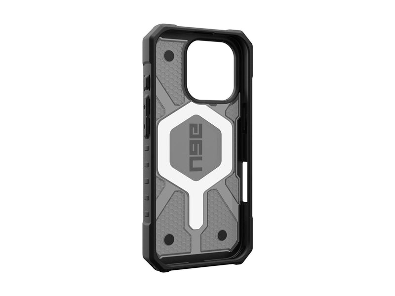 UAG Pathfinder Clear Magsafe Ash - iPhone 16 Pro