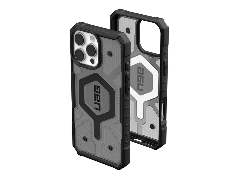 UAG Pathfinder Clear Magsafe Ash - iPhone 16 Pro Max
