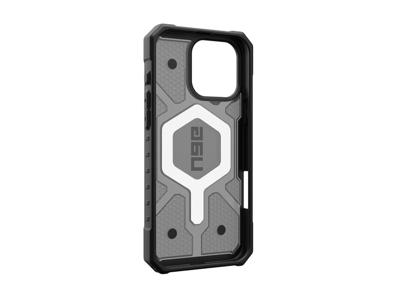 UAG Pathfinder Clear Magsafe Ash - iPhone 16 Pro Max