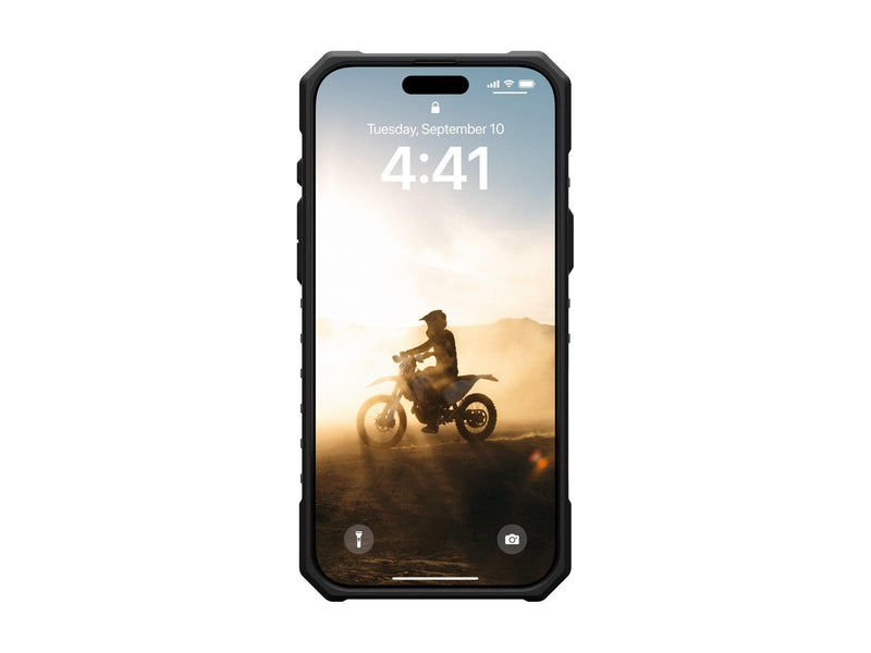 UAG Pathfinder Clear Magsafe Ash - iPhone 16 Pro Max