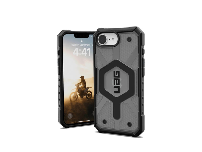 UAG Pathfinder Clear Magsafe - Ash - iPhone 17e/16e