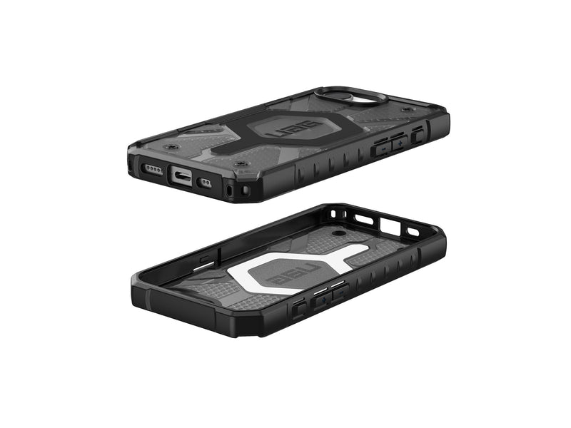 UAG Pathfinder Clear Magsafe - Ash - iPhone 17e/16e