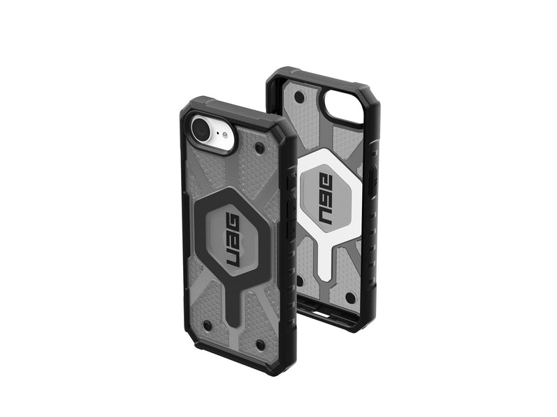 UAG Pathfinder Clear Magsafe - Ash - iPhone 17e/16e