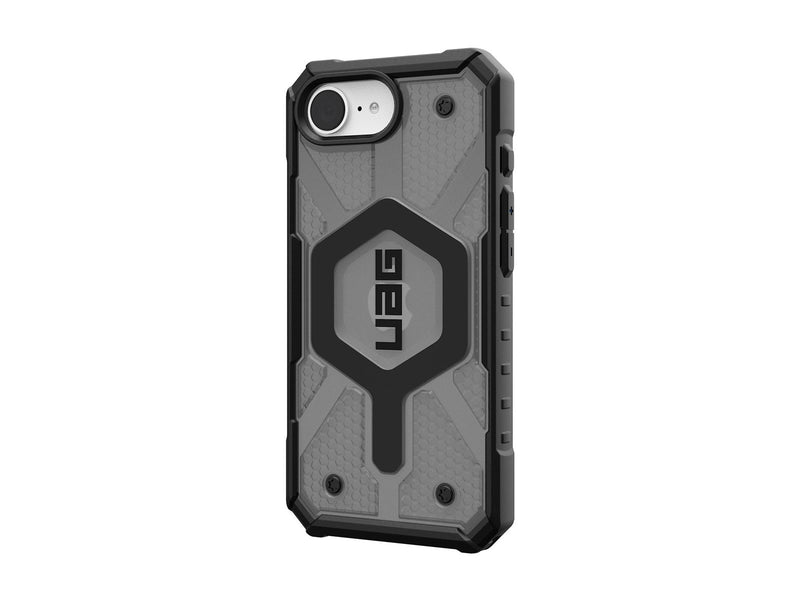 UAG Pathfinder Clear Magsafe - Ash - iPhone 17e/16e