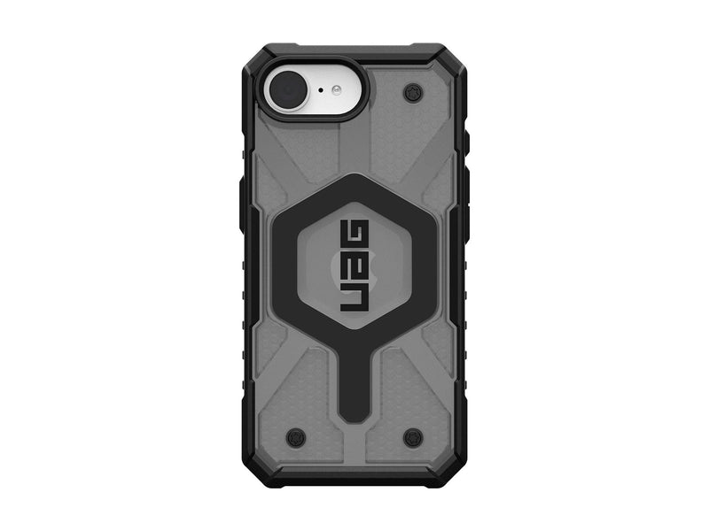 UAG Pathfinder Clear Magsafe - Ash - iPhone 17e/16e