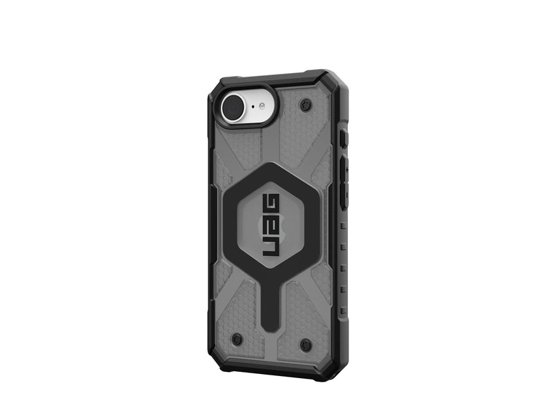 UAG Pathfinder Clear Magsafe - Ash - iPhone 17e/16e