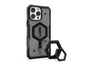UAG Pathfinder Clear Magsafe Ash/Black Stand - iPhone 16 Pro Max