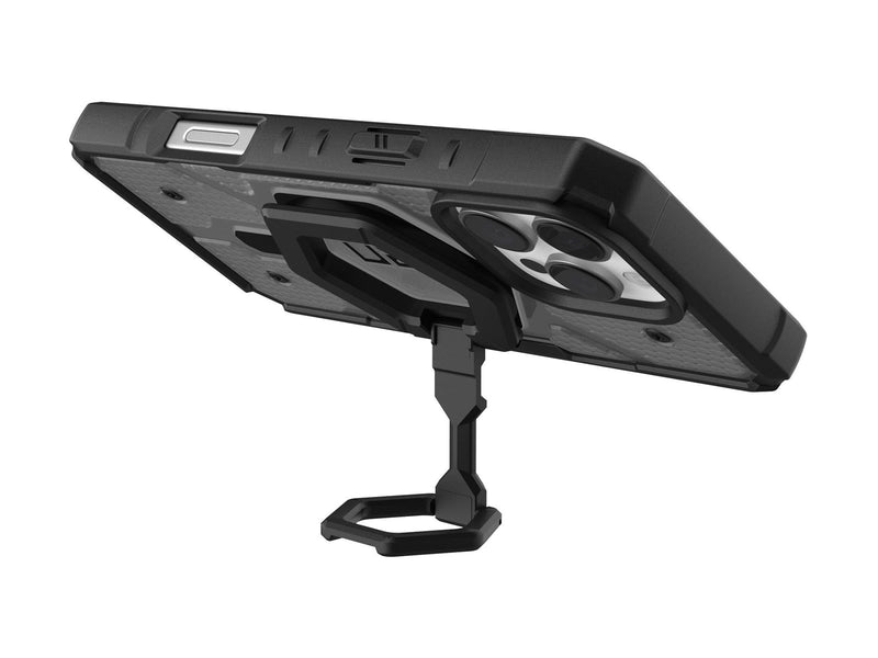 UAG Pathfinder Clear Magsafe Ash/Black Stand - iPhone 16 Pro Max
