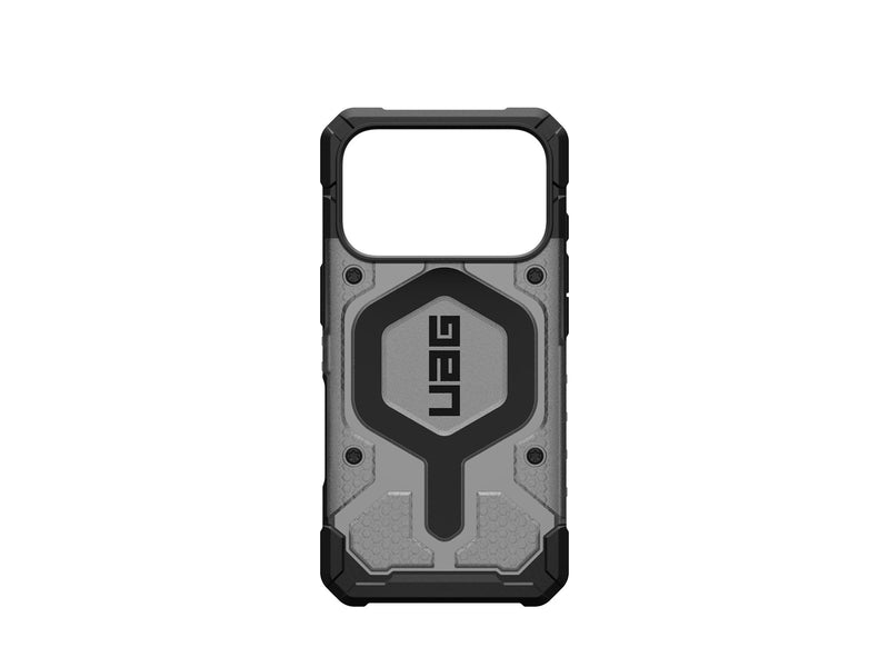 UAG Pathfinder Clear Magsafe - Ash/Black - iPhone 17 Pro