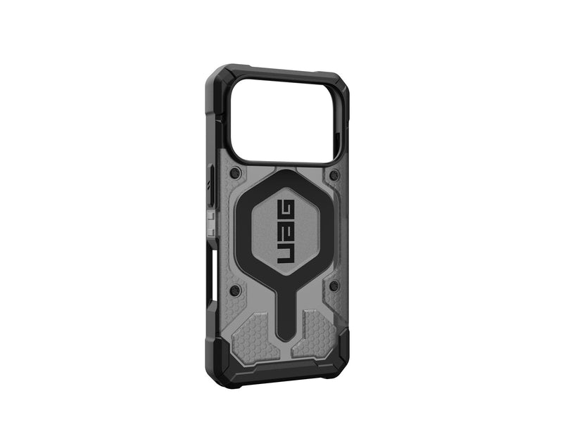 UAG Pathfinder Clear Magsafe - Ash/Black - iPhone 17 Pro