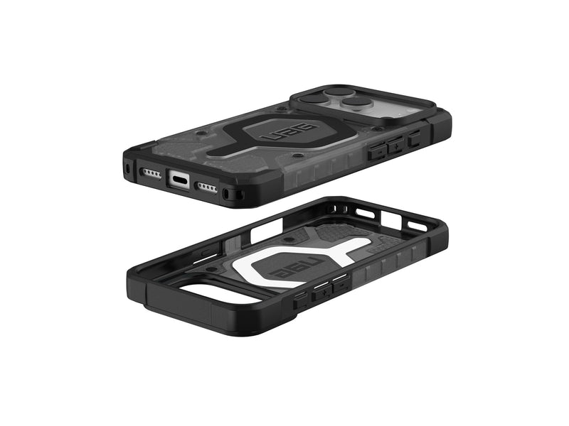 UAG Pathfinder Clear Magsafe - Ash/Black - iPhone 17 Pro