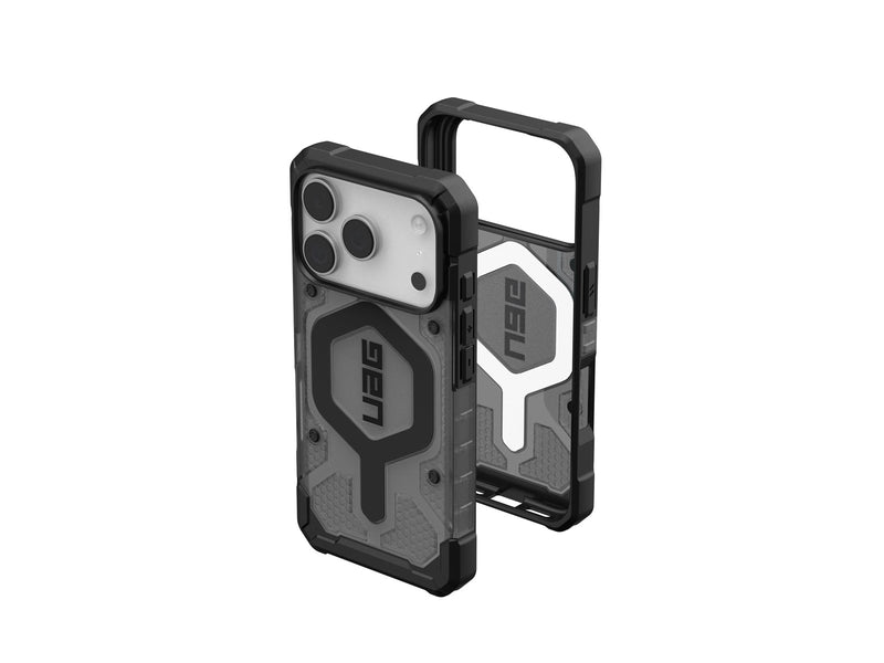 UAG Pathfinder Clear Magsafe - Ash/Black - iPhone 17 Pro