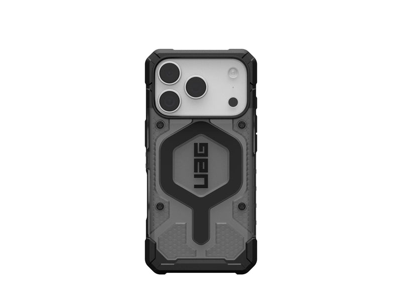 UAG Pathfinder Clear Magsafe - Ash/Black - iPhone 17 Pro