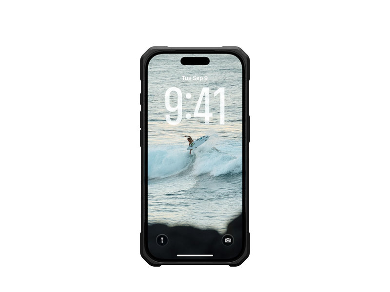 UAG Pathfinder Clear Magsafe - Ash/Black - iPhone 17 Pro