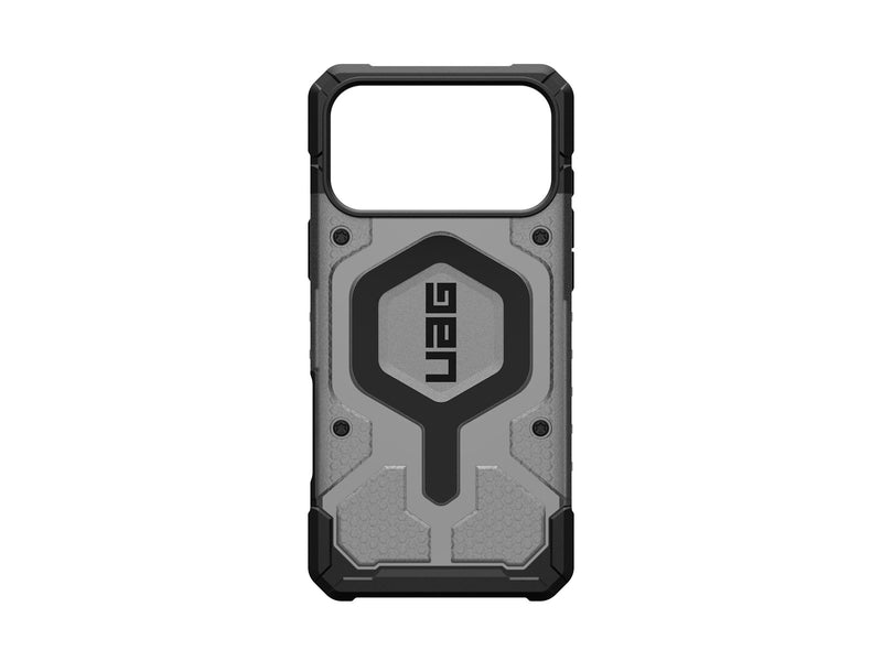 UAG Pathfinder Clear Magsafe - Ash/Black - iPhone 17 Pro Max