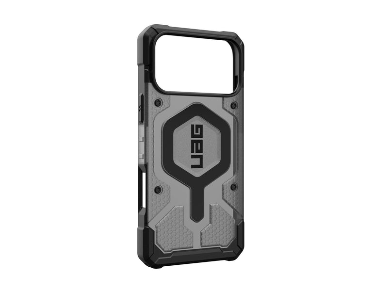 UAG Pathfinder Clear Magsafe - Ash/Black - iPhone 17 Pro Max