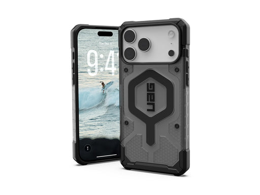 UAG Pathfinder Clear Magsafe - Ash/Black - iPhone 17 Pro Max