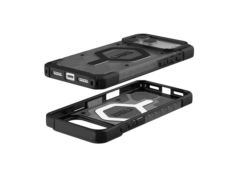 UAG Pathfinder Clear Magsafe - Ash/Black - iPhone 17 Pro Max