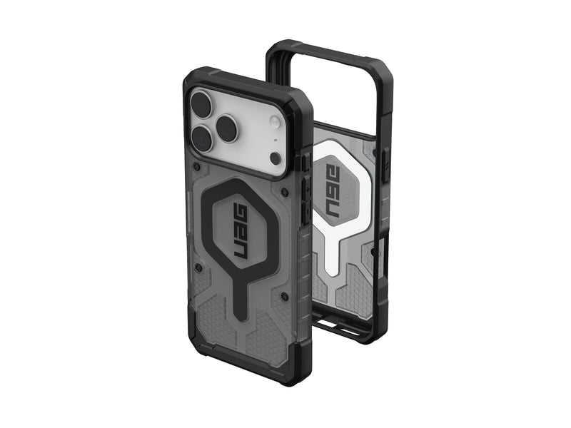 UAG Pathfinder Clear Magsafe - Ash/Black - iPhone 17 Pro Max