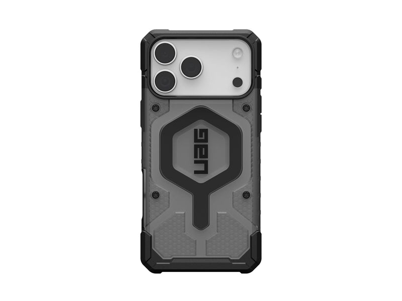 UAG Pathfinder Clear Magsafe - Ash/Black - iPhone 17 Pro Max