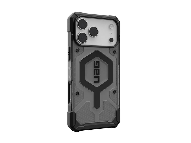UAG Pathfinder Clear Magsafe - Ash/Black - iPhone 17 Pro Max
