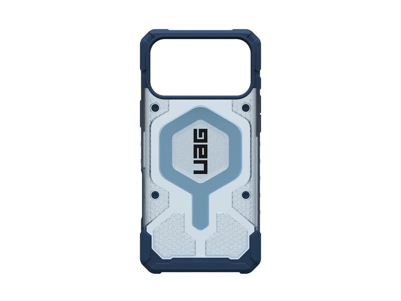 UAG Pathfinder Clear Magsafe - Blues Lanyard - iPhone 17 Pro Max