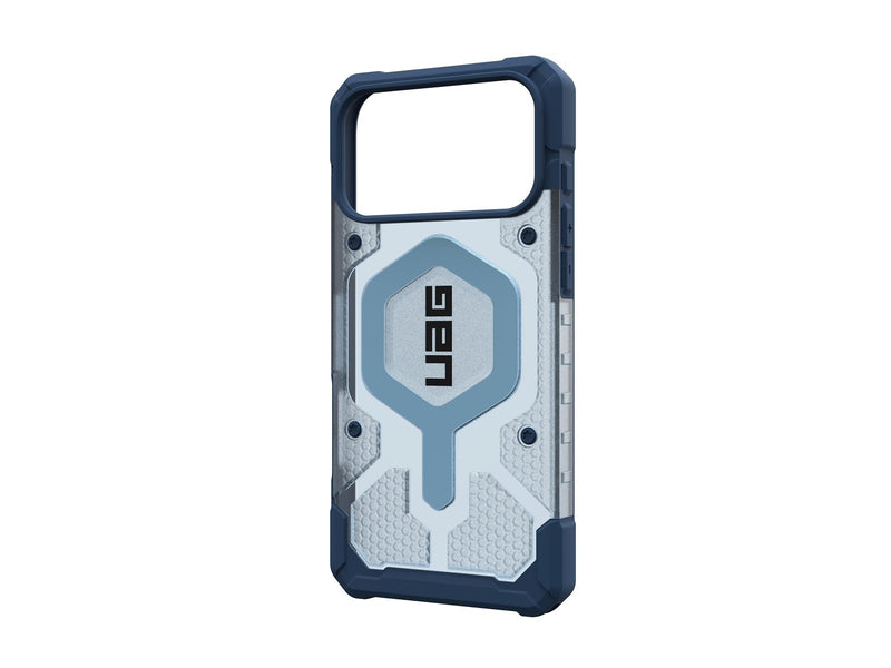 UAG Pathfinder Clear Magsafe - Blues Lanyard - iPhone 17 Pro Max