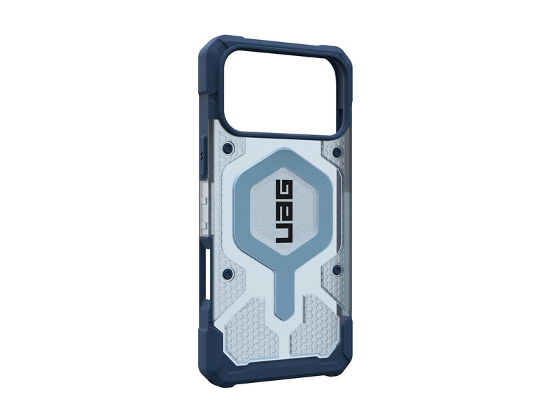UAG Pathfinder Clear Magsafe - Blues Lanyard - iPhone 17 Pro Max