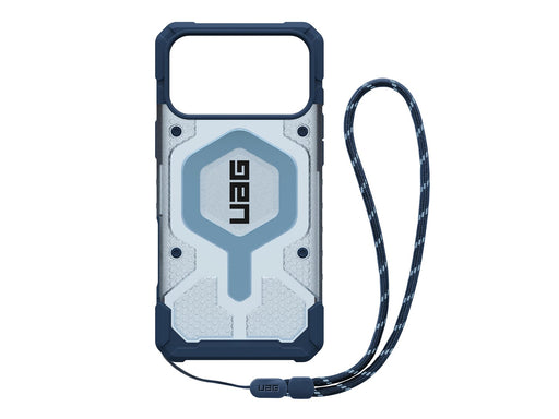 UAG Pathfinder Clear Magsafe - Blues Lanyard - iPhone 17 Pro Max