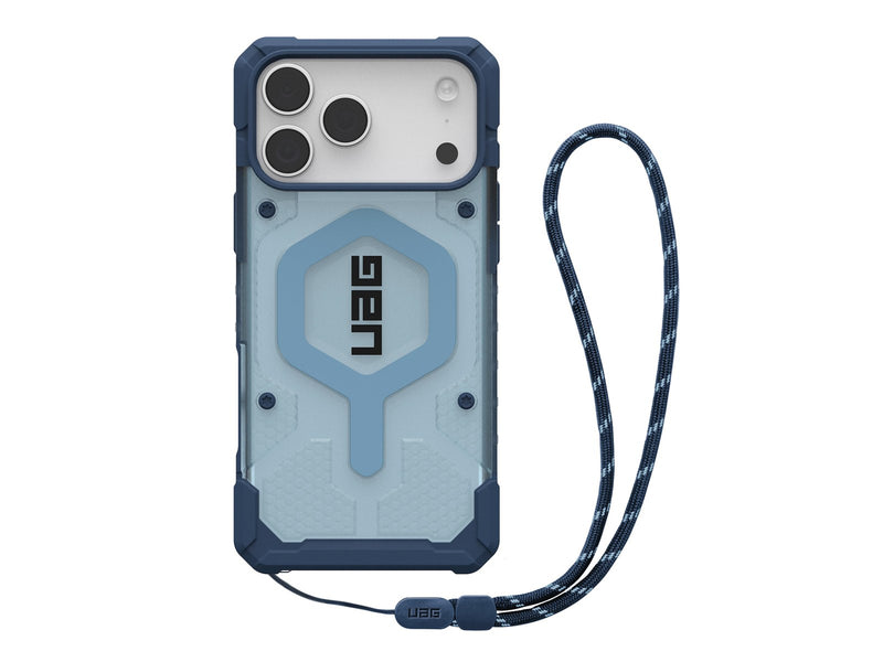 UAG Pathfinder Clear Magsafe - Blues Lanyard - iPhone 17 Pro Max