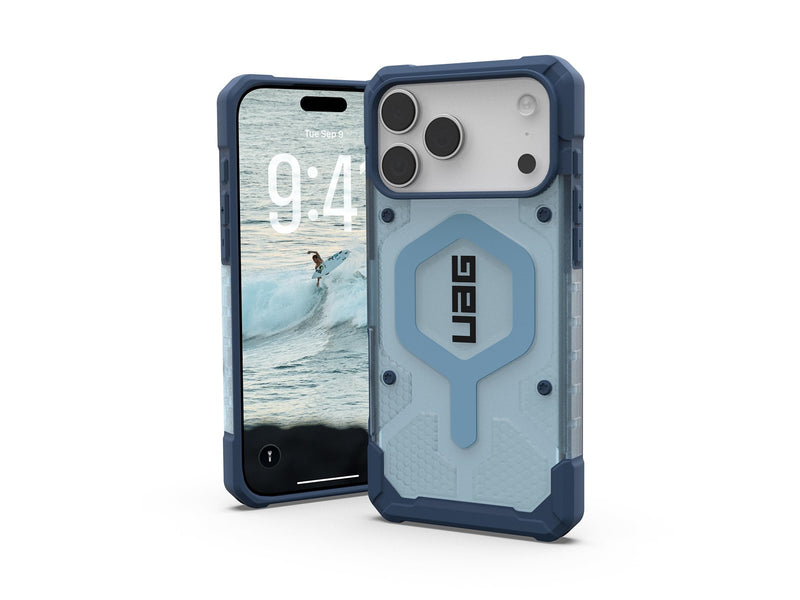 UAG Pathfinder Clear Magsafe - Blues Lanyard - iPhone 17 Pro Max