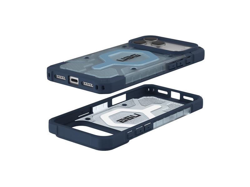 UAG Pathfinder Clear Magsafe - Blues Lanyard - iPhone 17 Pro Max