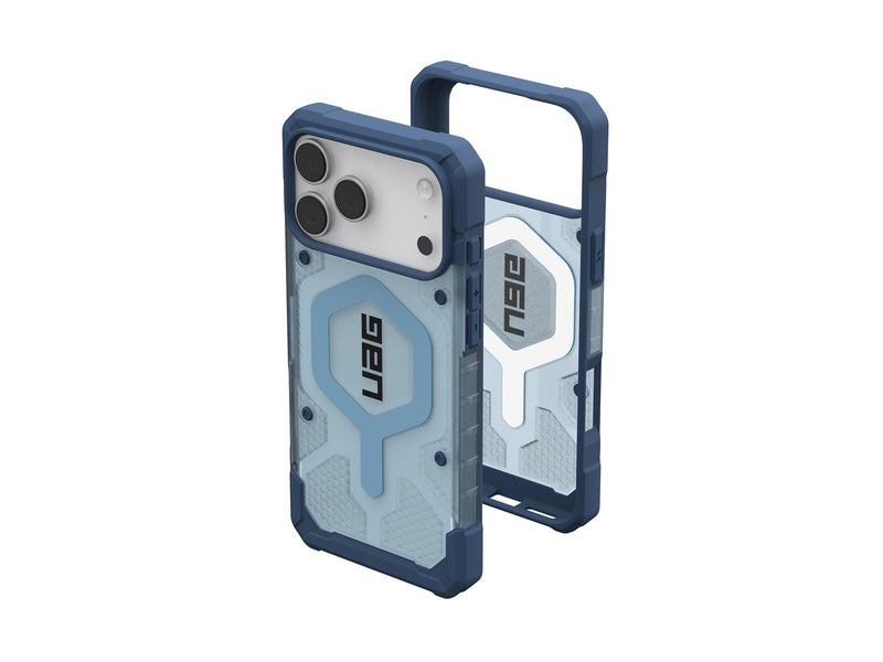 UAG Pathfinder Clear Magsafe - Blues Lanyard - iPhone 17 Pro Max
