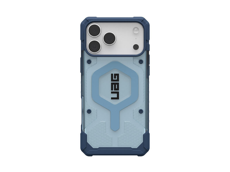 UAG Pathfinder Clear Magsafe - Blues Lanyard - iPhone 17 Pro Max