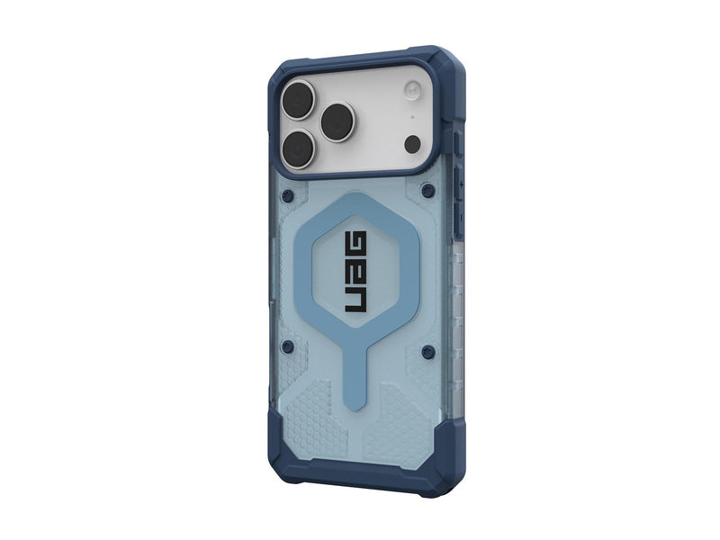 UAG Pathfinder Clear Magsafe - Blues Lanyard - iPhone 17 Pro Max