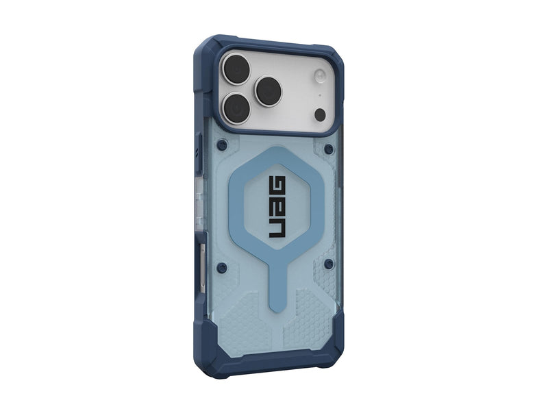 UAG Pathfinder Clear Magsafe - Blues Lanyard - iPhone 17 Pro Max