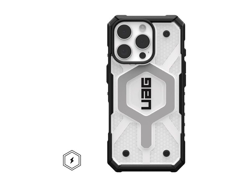 UAG Pathfinder Clear Magsafe Ice - iPhone 16 Pro