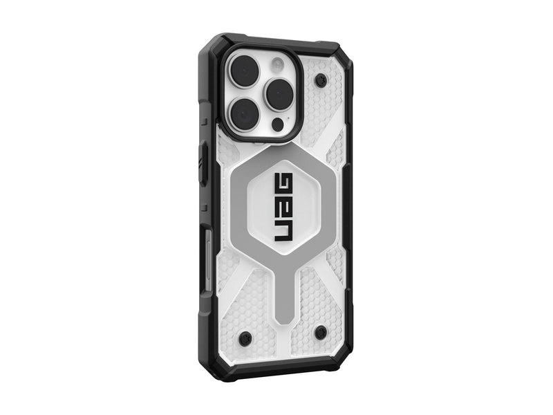 UAG Pathfinder Clear Magsafe Ice - iPhone 16 Pro