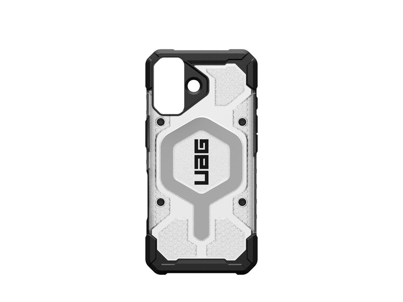 UAG Pathfinder Clear Magsafe - Ice/Silver - iPhone 17