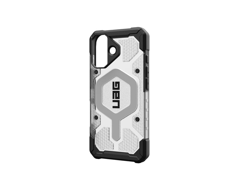 UAG Pathfinder Clear Magsafe - Ice/Silver - iPhone 17
