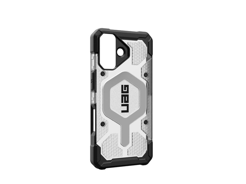 UAG Pathfinder Clear Magsafe - Ice/Silver - iPhone 17