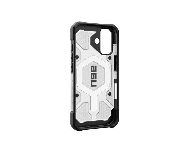 UAG Pathfinder Clear Magsafe - Ice/Silver - iPhone 17