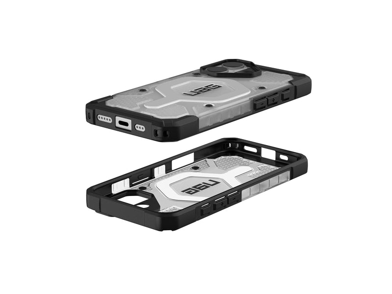 UAG Pathfinder Clear Magsafe - Ice/Silver - iPhone 17