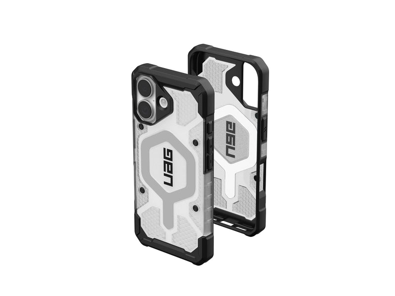 UAG Pathfinder Clear Magsafe - Ice/Silver - iPhone 17