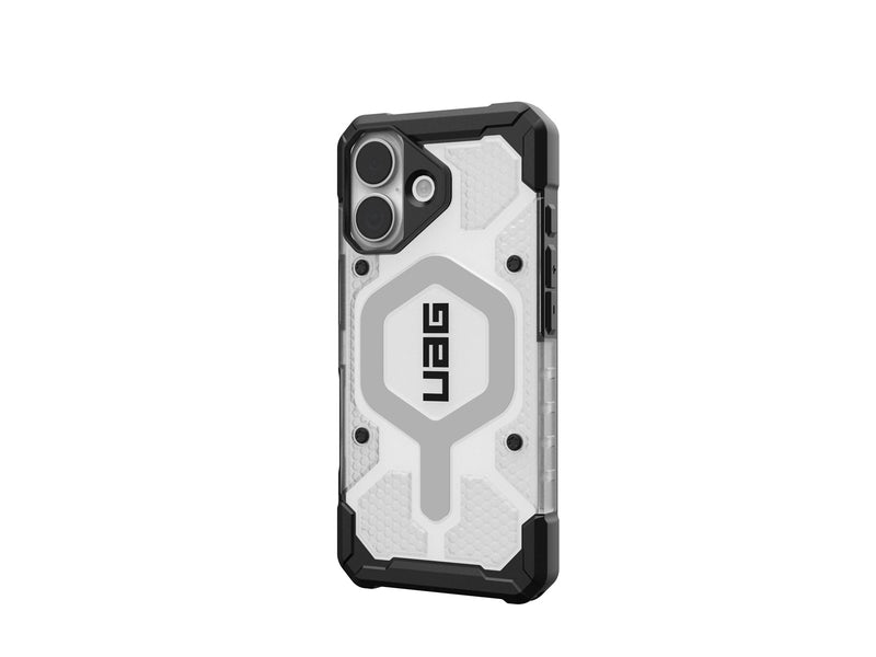 UAG Pathfinder Clear Magsafe - Ice/Silver - iPhone 17
