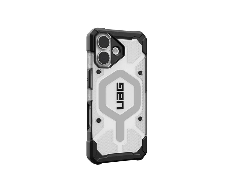 UAG Pathfinder Clear Magsafe - Ice/Silver - iPhone 17