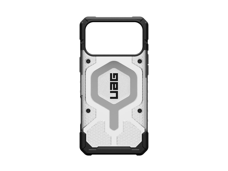 UAG Pathfinder Clear Magsafe - Ice/Silver - iPhone 17 Pro Max