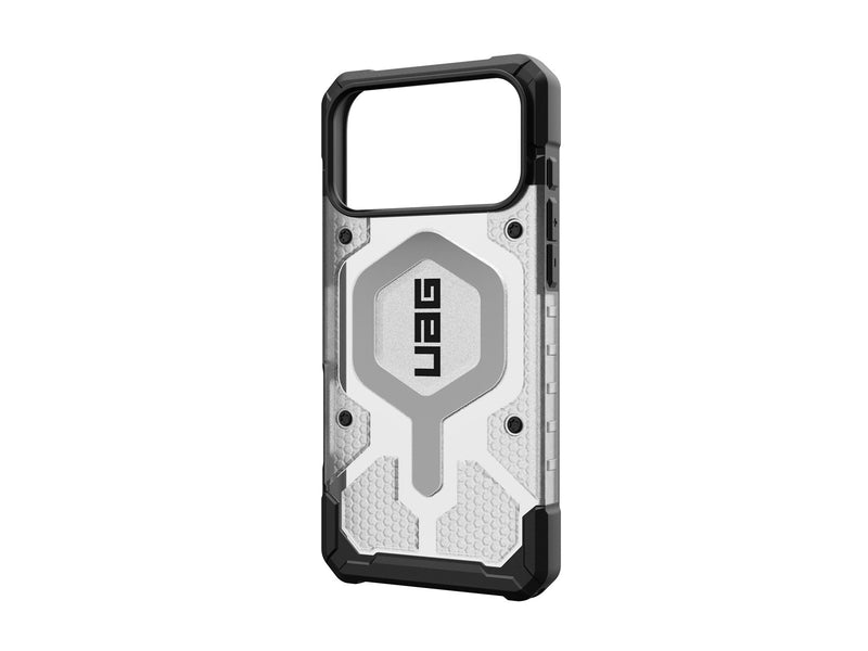 UAG Pathfinder Clear Magsafe - Ice/Silver - iPhone 17 Pro Max
