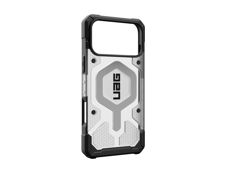 UAG Pathfinder Clear Magsafe - Ice/Silver - iPhone 17 Pro Max