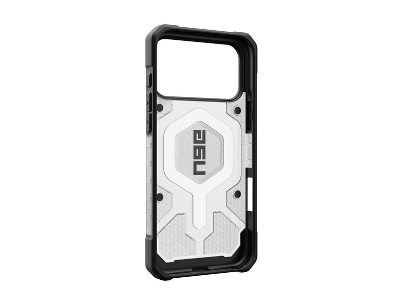 UAG Pathfinder Clear Magsafe - Ice/Silver - iPhone 17 Pro Max
